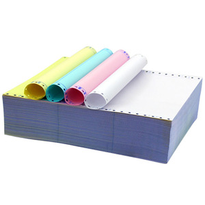 <span class=keywords><strong>Papel</strong></span> de copia sin carbón tamaño <span class=keywords><strong>A1</strong></span> blanco verde rosa amarillo - Product Image 3