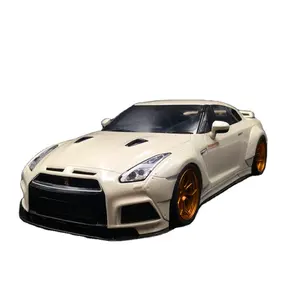 Mobil Diecast GT Spirit Desain 1:18 GT-R R35 Model Mobil Resin Edisi Khusus Asia