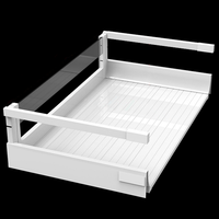 Nouveau Style tirer panier tiroir armoires de cuisine organisateurs accessoires