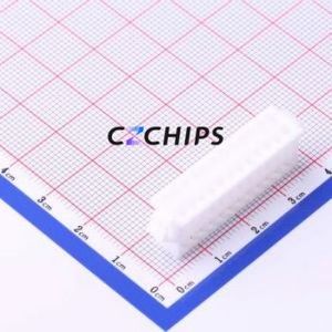 DF1B-24DES-2.5RC Housing (Wire-to-Board / Wire-to-Wire) P=2.5mm Connector 2x12P 2.5mm 2 12 - Product Image 1