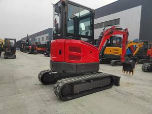 Tracked Mini Hydraulic Excavators for Urban Infrastructure Construction Landscaping Agricultural Ditching - Product Image 3