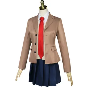 Sakurajima Mai cosplay thanh thiếu niên trẻ đầu heo không mơ về Thỏ học từ trang phục cosplay chị em