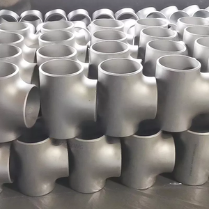 Raccordi a Pressione a T per Acqua Calda/Fredda, Raccordi per Tubi Alimentari, Giunti in Acciaio Inox 304, Raccordi a Compressione Quadrati Bianchi - Product Image 5