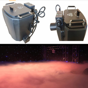 Máquina de humo antiniebla portátil para conciertos de boda romántica, efecto de escenario, Bar, DJ, máquina profesional de hielo seco - Product Image 3