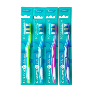 Fabrieksdirect Beste Kwaliteit logo Bedrukt Goedkoopste Volwassen Tandenborstel Zachte Tandenborstel Tandenborstelset Zachte Reiniging Mondverzorging - Product Image 1