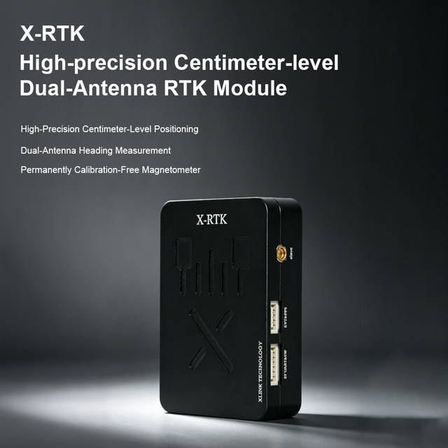 High Precision DroneCAN Protocol RTK UM982 Module Dual Antenna 1cm Accuracy -40C +85C Operating Temp Compatible