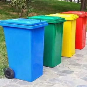 Rotomolding Khuôn <span class=keywords><strong>OEM</strong></span> Tùy Chỉnh Thùng Rác Nhựa Thân Thiện Với Môi Trường - Product Image 3