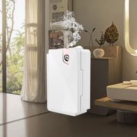 Diffuseur d'huile essentielle électrique fixé au mur de brouillard d'air froid diffuseur de filtre à air d'aromathérapie diffuseur d'atomiseur d'air de parfum