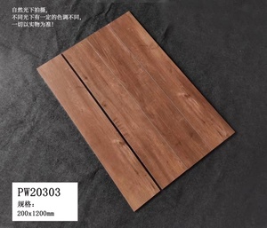 Baldosas de Cerámica con Aspecto de Madera de 20x120cm, Suelo de Parqué, Resistente al Deslizamiento y al Desgaste, para Comercios - Product Image 6