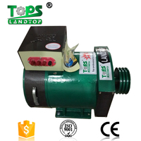 Alternateur 10 kW à prix d'usine, générateur AC/alternateur de puissance, générateur 10 kVA, alternateur à balais 100 % cuivre série ST/STC