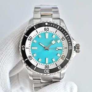 Reloj Clásico de la Serie Super Ocean de Alta Calidad, 41 mm, Acero Inoxidable, Mecánico Automático, Lujoso, Luminoso, Estilo Hip Hop - Product Image 1