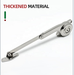 Cerniera per Porta a Chiusura Automatica con Braccio a Molla a Gas in Lega <span class=keywords><strong>di</strong></span> Zinco dal Design Moderno, Supporto Idraulico per Coperchi e Armadietti per Cucina e Bagno - Product Image 6