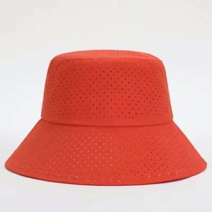 Wholesale 2024 Summer New Arrival Laser Hole Fishing <b>Hat</b> Fast Dry Breathable Golf Bucket <b>Sun</b> <b>Hat</b> for Women Large Head <b>Men</b> - Product Image 2