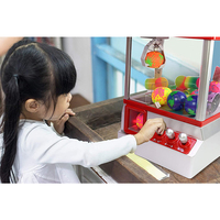 Meilleurs cadeaux 2026 : Machine à griffes d'arcade avec son, mini attrape-confiseries ludique et amusant, distributeur de prix, jouet distributeur pour enfants