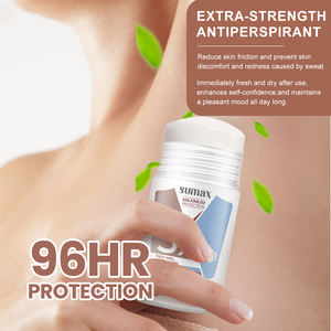 Déodorant stick pour femmes 3X extra fort 40g 96 heures, parfum menthe fraîche, baume désodorisant - Product Image 3