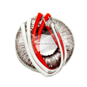 Однофазный трансформатор напряжения изоляции переменного тока 240 В/230 В/220 В/110 В 24 В/12 В/10 В/9 В/50 Гц/60 Гц чистая медная катушка тороидальная CE ROHS - Product Image 2