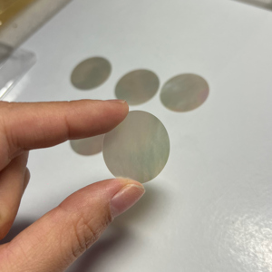 2A lớp tùy chỉnh 27*0.2mm tự nhiên Vỏ lau/Trắng mẹ của ngọc trai đồng hồ quay phần thép/kim loại đồng hồ đeo tay công cụ & phụ tùng - Product Image 3