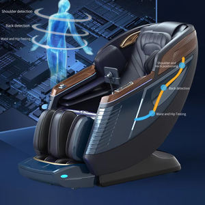Silla de Masaje Multifuncional de Cuerpo Completo con Inteligencia Artificial, Totalmente Automática, Gravedad Cero, Manipulador 4D, Sistema Bluetooth - Product Image 2
