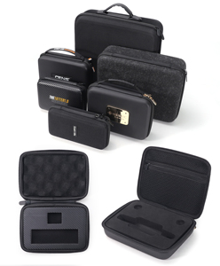 Manufacturer Custom Miniature Small Storage <b>Box</b> for Electronic Hard Shell Travel Carrying EVA Case With Foam Insert - Product Image 2