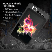 Custom 4G resistente Tablet PC Smartphone Android OS IP68 impermeable a prueba de explosiones industrial seguro teléfono resistencia al calor