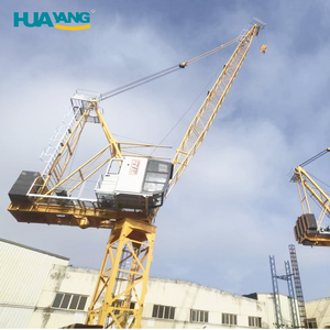 הידראולי 10 טון מגדל jib מנוף מגדל - Product Image 2