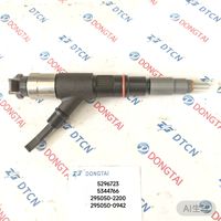 NOUVEAU injecteur Common Rail DIESEL 5296723, 5344766, 295050-2200, 295050-0942 pour Foton ISF3.8E4