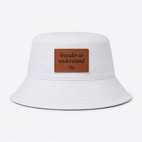 Chapeau Bob Imperméable en Cuir avec Logo Personnalisé, Protection Solaire, pour la Pêche – Fabricant de Chapeaux Gorras en Gros