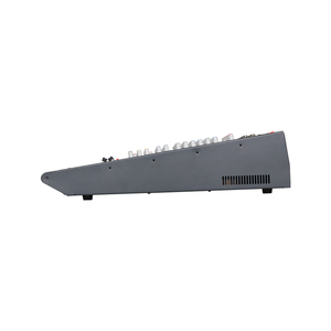 Mezclador de <span class=keywords><strong>DJ</strong></span> IPALead <span class=keywords><strong>MC</strong></span>-432 de 32 Canales con Alimentación Phantom de 48V, Sonido Estéreo Envolvente, Bluetooth, Efectos, Entradas/Salidas TRS/RCA/XLR - Product Image 3