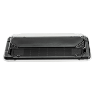 Boîte Sushi Togo en plastique d'emballage alimentaire jetable durable et robuste avec couvercle transparent de garantie de qualité - Product Image 1