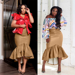 Dernières tendances en matière de jupes longues en <span class=keywords><strong>cuir</strong></span> pour femmes, vente en gros, <span class=keywords><strong>jupe</strong></span> en <span class=keywords><strong>cuir</strong></span> PU, <span class=keywords><strong>jupe</strong></span> en <span class=keywords><strong>cuir</strong></span> pour femmes - Product Image 1
