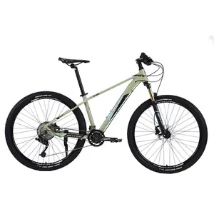 Yetişkin yeni stil tasarım gears 30 hızları mtb enduro çerçeve fullsuspinsion dağ bisikleti bisiklet