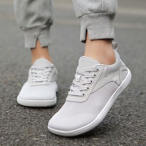 Chaussures à bout large unisexes en maille respirante, chaussures de sport décontractées, chaussures de marche pieds nus confortables pour l'extérieur - Product Image 3