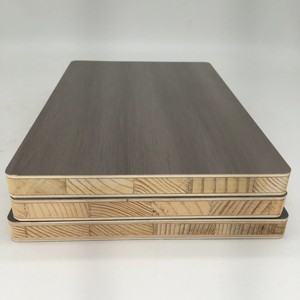 Rắn thông Poplar falcata Bạch Dương blockboard với Cherry sồi tếch melamine bề mặt cho nội thất trường học bền Poplar Bảng gỗ - Product Image 2