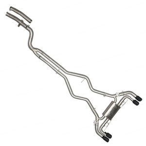 Racing Titanium Cat-back B58 Exhaust System for BMW M340i/M440I G20/G22 B58 3.0T 2019-2024 With Exhaust Muffler & Exhaust Tips - Product Image 1