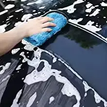 30 * 30CM مجموعة تجارية متعددة الوظائف من الكتان الدقيق لتنظيف السيارة اجراءات سريعة الجفاف منشفة تجفيف السيارة الغسل الدقيق