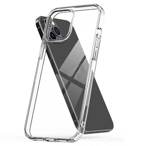 Commercio all'ingrosso trasparente acrilico TPU + <span class=keywords><strong>custodia</strong></span> per telefono con quattro angoli di protezione per <span class=keywords><strong>iPhone</strong></span> 16 15 14 13 <span class=keywords><strong>12</strong></span> 11 custodie protettive - Product Image 5
