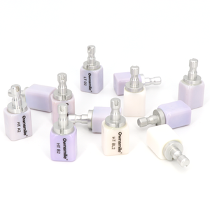 Ownsmile, superventas, cerámica de vidrio Dental para incrustaciones/restauraciones onlay, bloques de cerámica de vidrio de disilicato de litio CADCAM Dental - Product Image 2