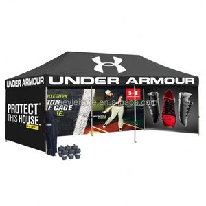 Toldo plegable para tienda, carpa con estampado personalizado, 3X4.5M, Gazebo, exhibición de eventos, feria, exposición, fiesta de <span class=keywords><strong>boda</strong></span>, actividad de marca - Product Image 1