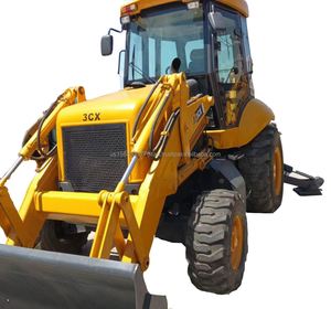 รถตักล้อยาง JCB 3CX มือสอง ปี 2023 รับน้ำหนักได้ 3 ตัน กำลังเครื่องยนต์ 55 กิโลวัตต์ นำเข้าจากสหรัฐอเมริกา อุปกรณ์ก่อสร้าง ขายดี สภาพดี - Product Image 1