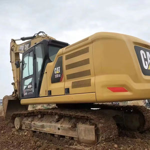 Excavatrice CAT320GC d'occasion de 20 tonnes, mini pelle puissante, moteur Hino, en bon état, composant central de pompe de machines, meilleure vente au Japon - Product Image 1