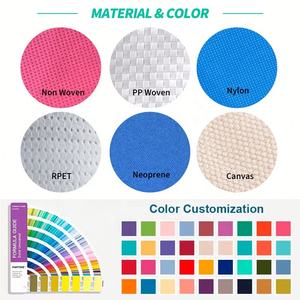 Custom Portable Insulation Cooling <b>Bag</b> <b>for</b> Beer & Pizza <b>Delivery</b> Waterproof <b>Thermal</b> with Logo Non-Woven Isolate Letter Pattern - Product Image 2