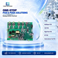 Solutions PCBA HDI rentables pour l'automatisation industrielle - Fabricant de cartes de circuits imprimés FR-4 - Usine d'assemblage PCBA - Assemblage de circuits imprimés SMT