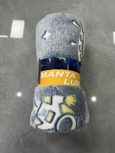 Flanela Dupla Face Cobertor Luminoso Incandescente Fluorescente Verão Escritório Ar Condicionado Jogar para Crianças Uso Doméstico - Product Image 4