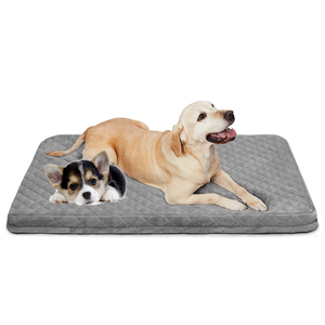 Accesorios para perros, cama de algodón lavable indestructible, único y respetuoso con el medio ambiente, alfombrillas y almohadillas para gatos y mascotas - Product Image 1
