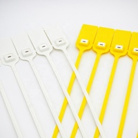 Fabricants de serrures de sécurité bon marché, joints de numéro de joint en plastique pour portes de conteneurs d'expédition, joints de produits, modèle YT-PS618