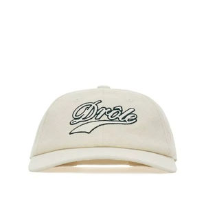 Casquette de baseball Drole De Monsieur de créateur de qualité supérieure avec sangle réglable au dos en coton sable - Product Image 1