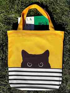 กระเป๋าผ้าแคนวาสสั่งทำขายส่ง พิมพ์โลโก้ตามแบบของคุณเอง - Product Image 4