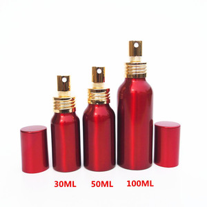 30ml 50ml 100ml 250ml <span class=keywords><strong>500ml</strong></span> de plata del aerosol de la niebla de la botella del atomizador de la botella de aluminio botella dispensador de alcohol botella del rociador - Product Image 5