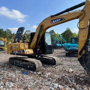 Excavatrice d'occasion Sany 135 de 13 tonnes, de marque chinoise, fabriquée en Chine, haute qualité, meilleur prix, en promotion - Product Image 4
