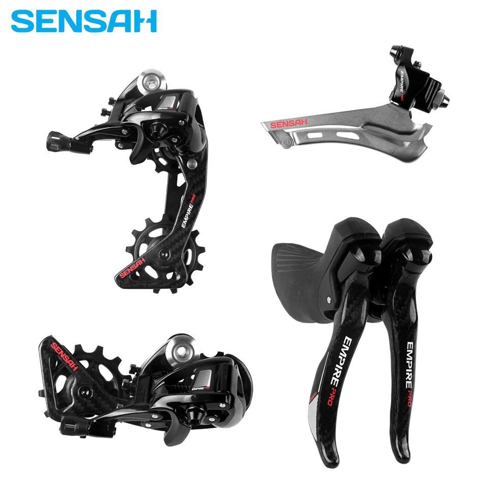 SENSAH EMPIRE PRO 2x12 Speed Carbon Fiber Shift Derailleur